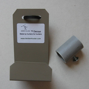 The Hypnotizer Motion Decoy Battery Holder
