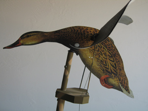 The Pull String Duck Decoy