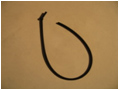 Surgical Rubber Wing Retractor